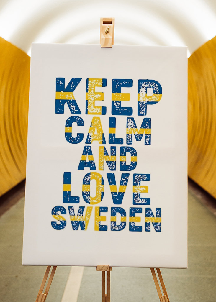 Keep Calm and Love Sweden