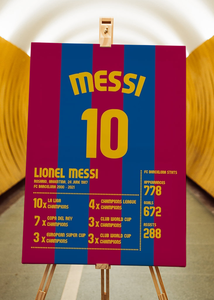 Lionel Messi Barcelona