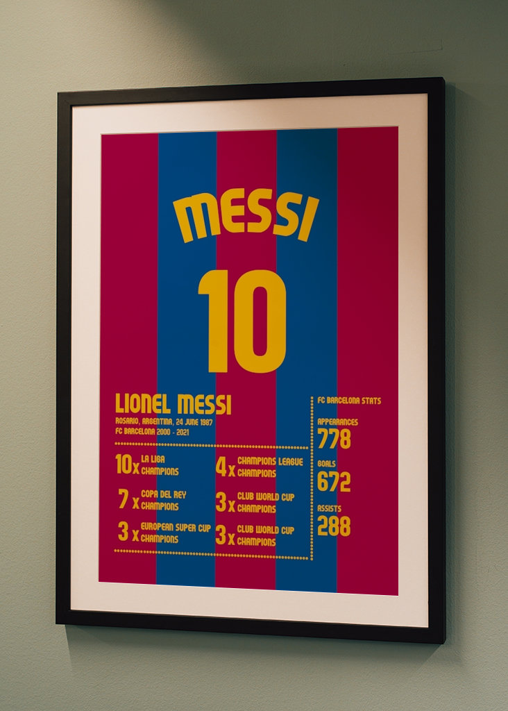 Lionel Messi Barcelona