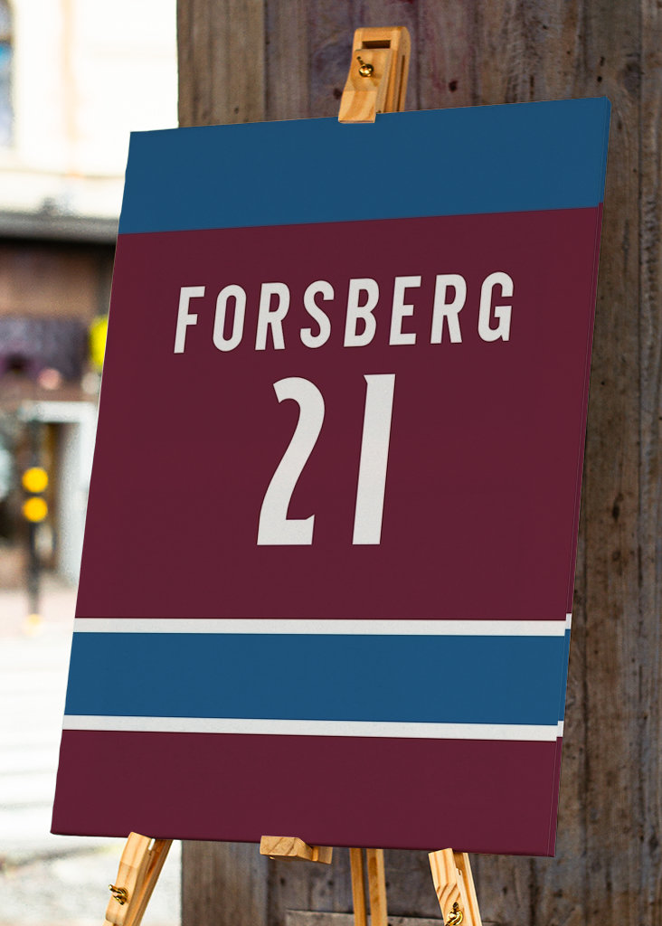 Peter Forsberg Jersey
