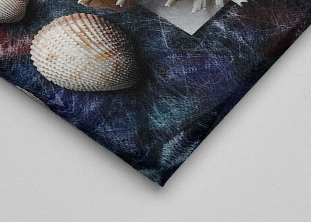 Mädchen mit Muscheln