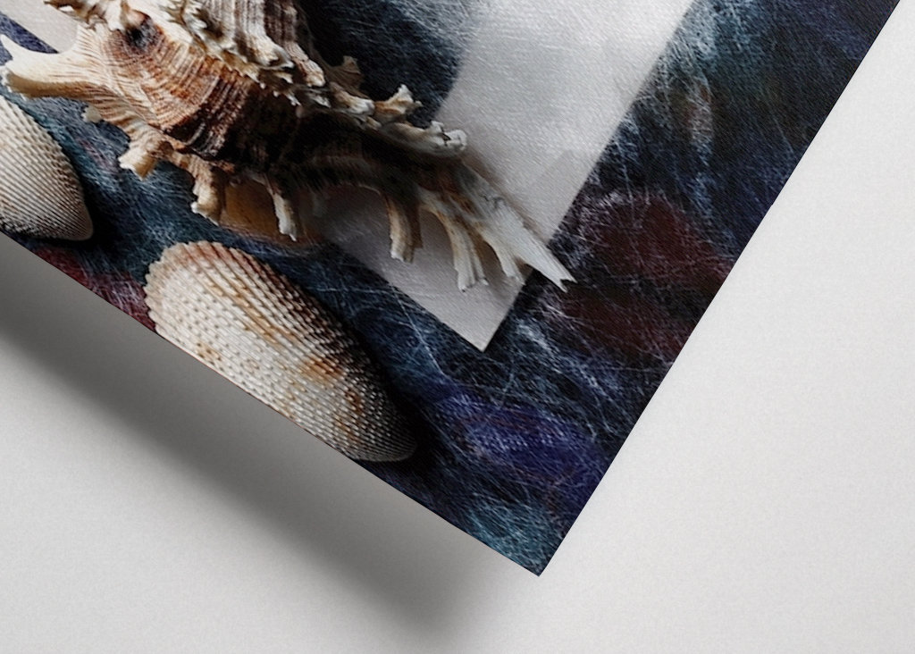 Mädchen mit Muscheln