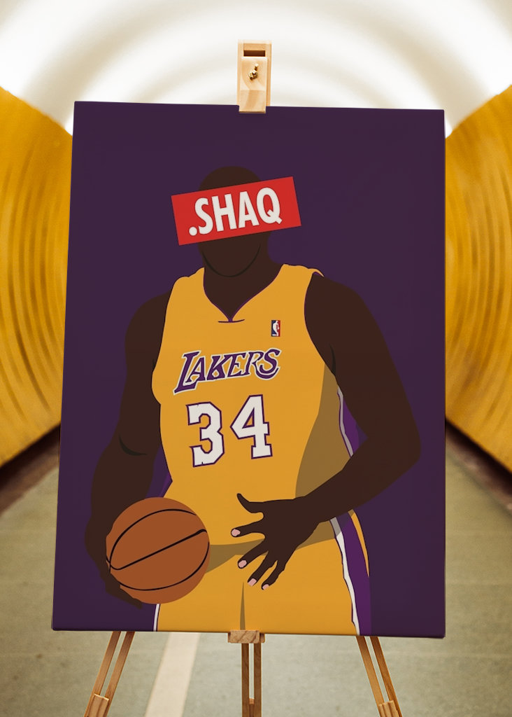 Shaq Lakers 