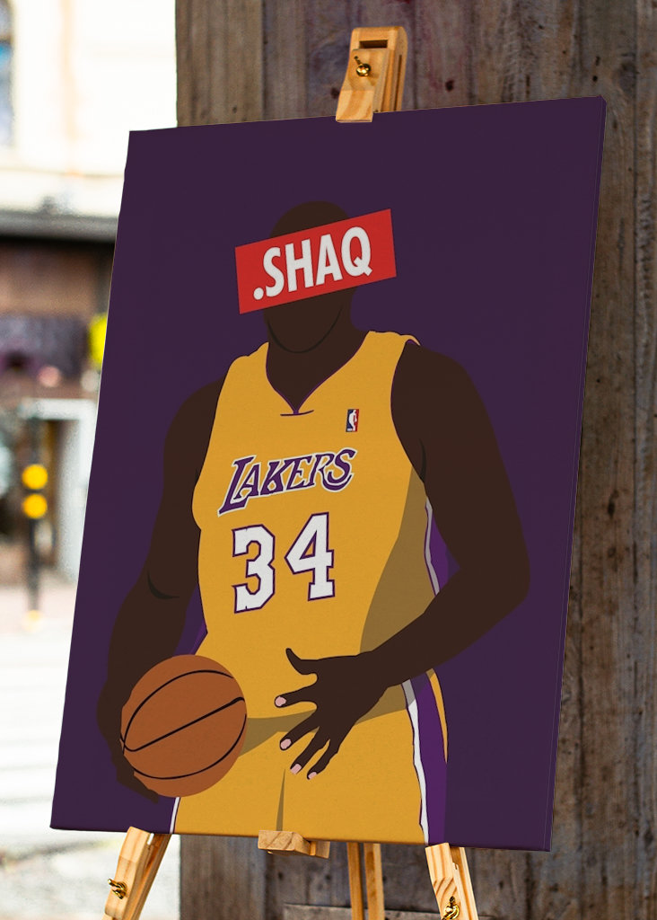 Shaq Lakers 