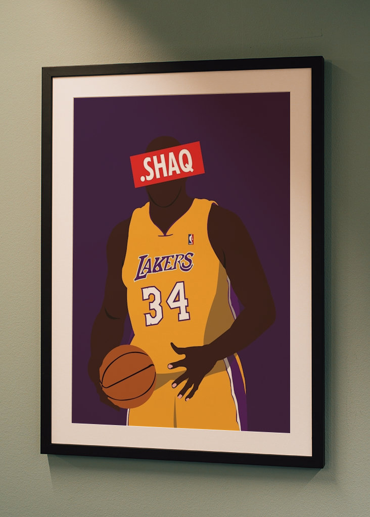 Shaq Lakers 