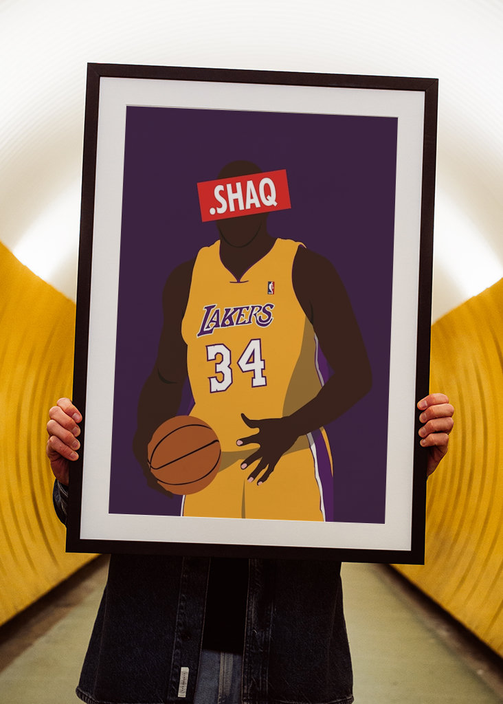 Shaq Lakers 