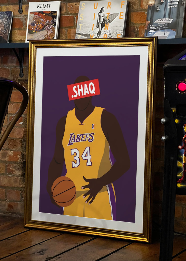 Shaq Lakers 