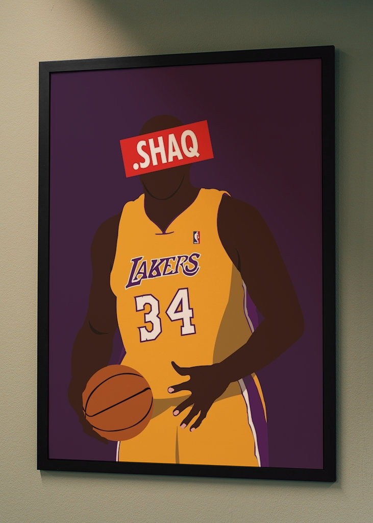 Shaq Lakers 
