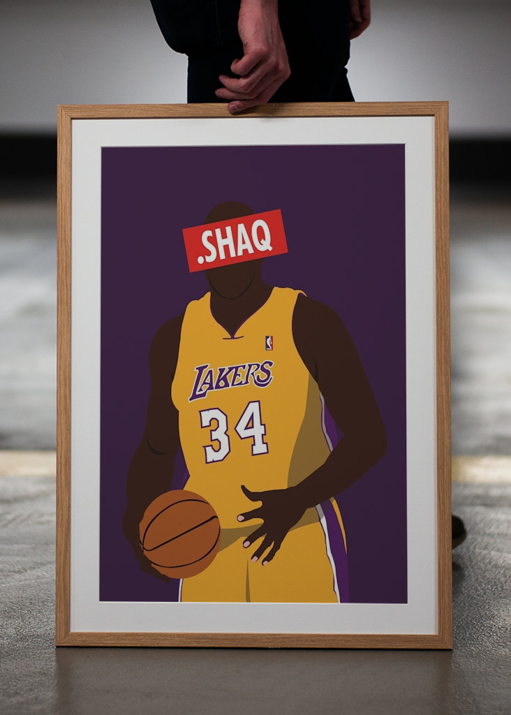 Shaq Lakers 