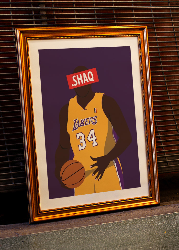 Shaq Lakers 