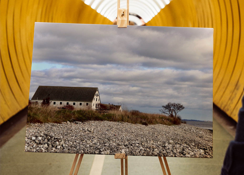 Kamenný dům u pláže