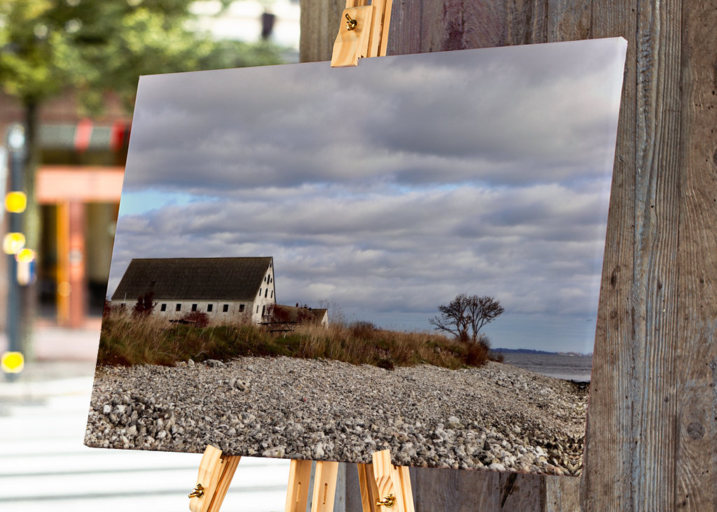 Kamenný dům u pláže