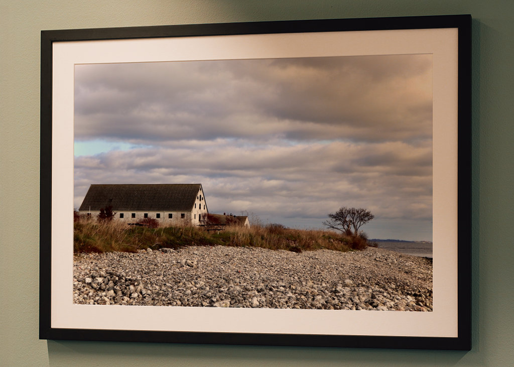 Kamenný dům u pláže