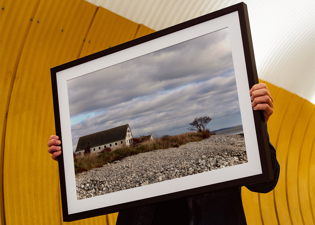 Kamenný dům u pláže