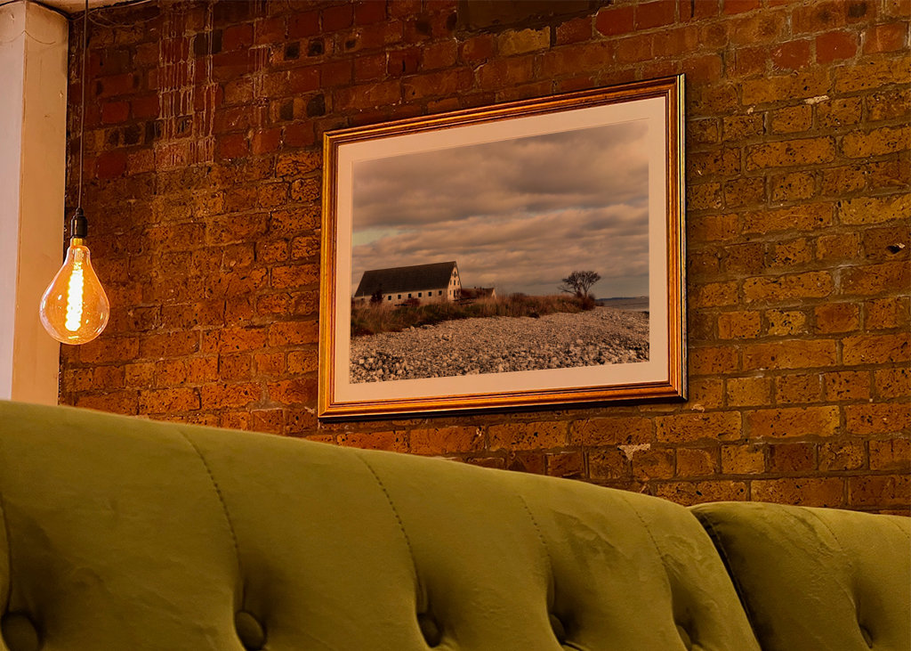 Kamenný dům u pláže