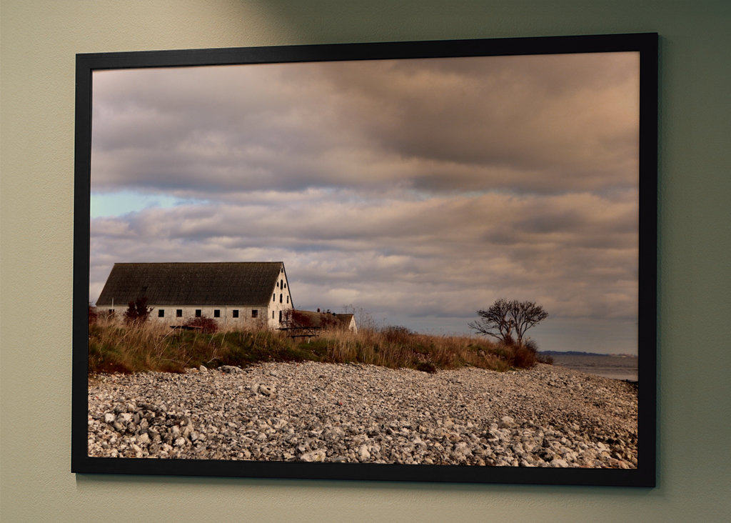 Kamenný dům u pláže