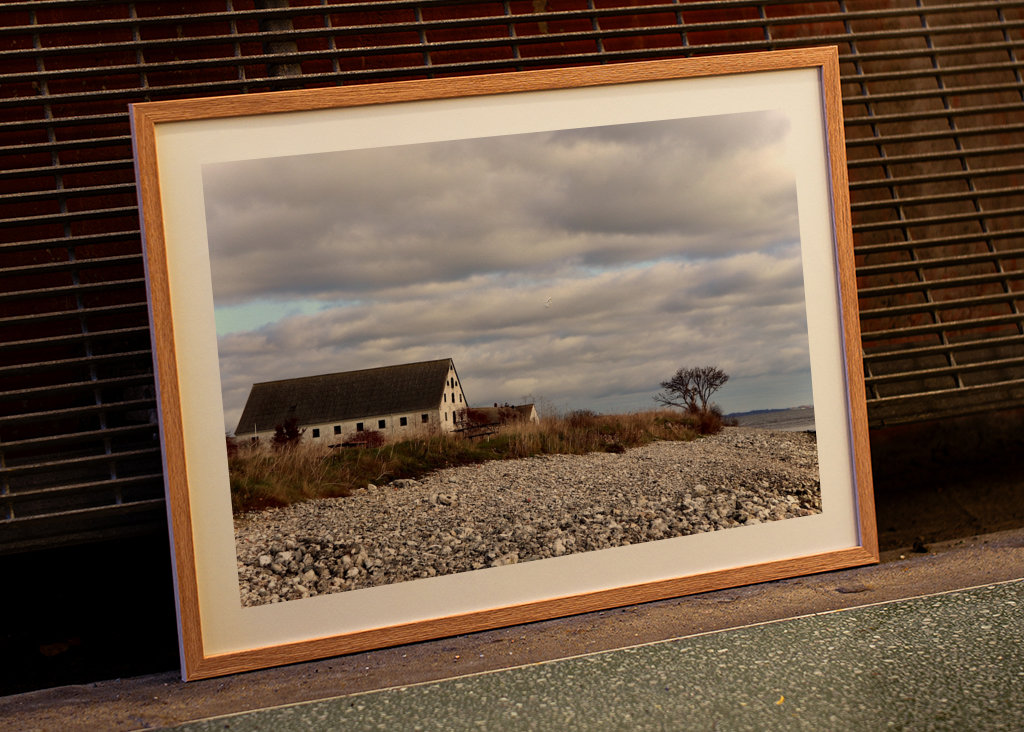 Kamenný dům u pláže