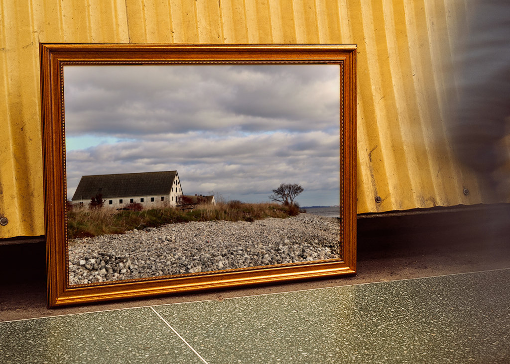 Kamenný dům u pláže