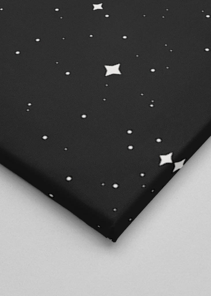 Yin Yang Black - Nap & Hold