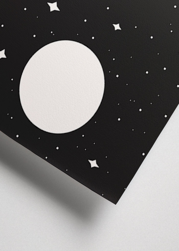 Yin Yang Black - Nap & Hold