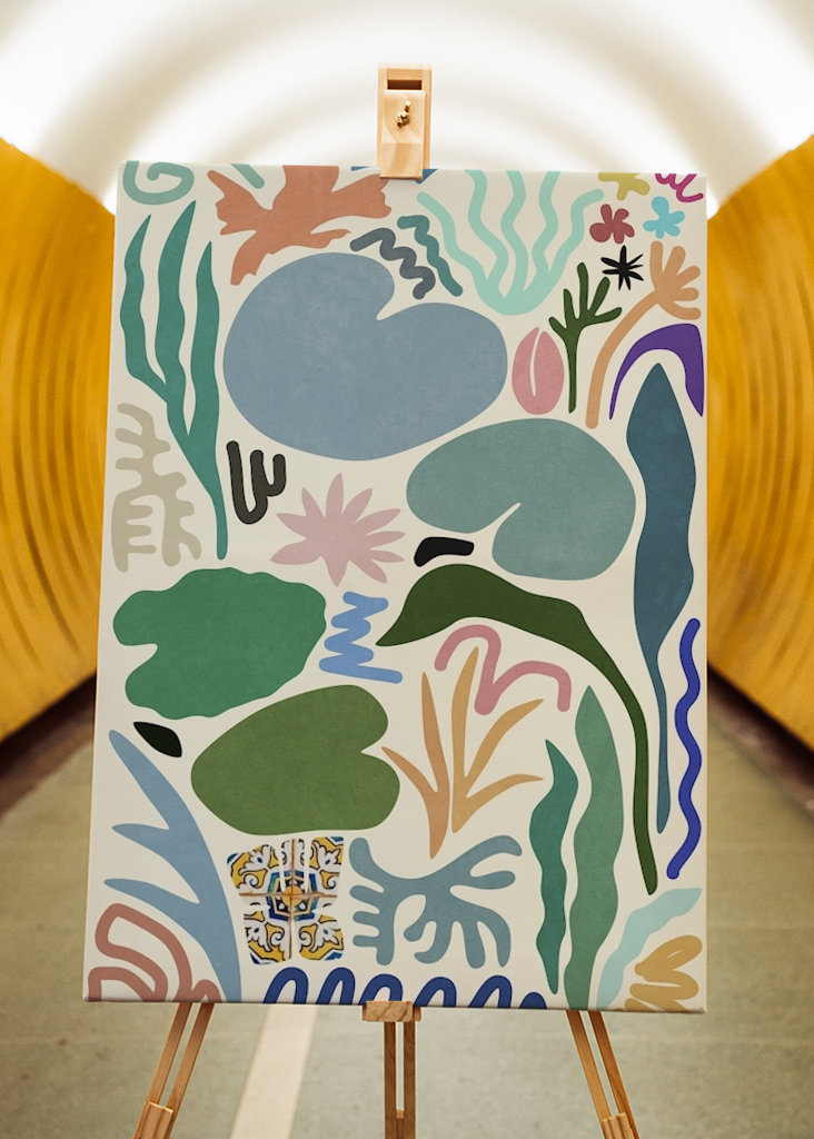 Leknínové jezírko