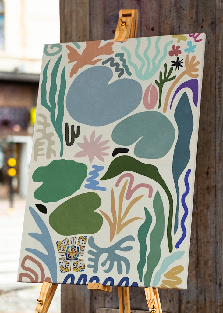 Leknínové jezírko