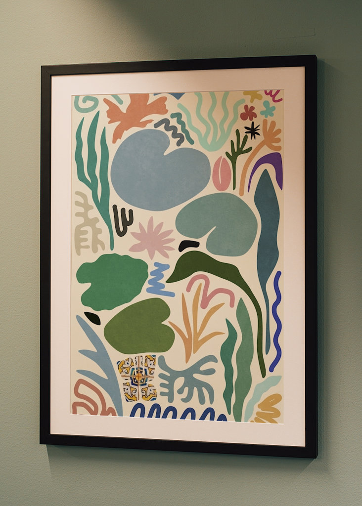 Leknínové jezírko