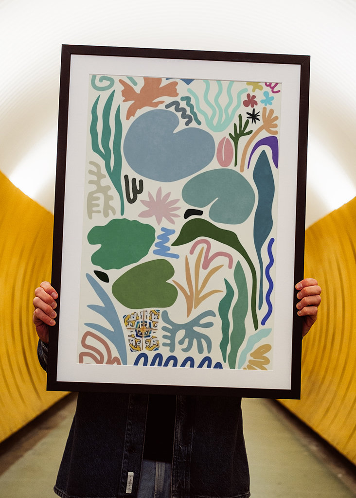 Leknínové jezírko