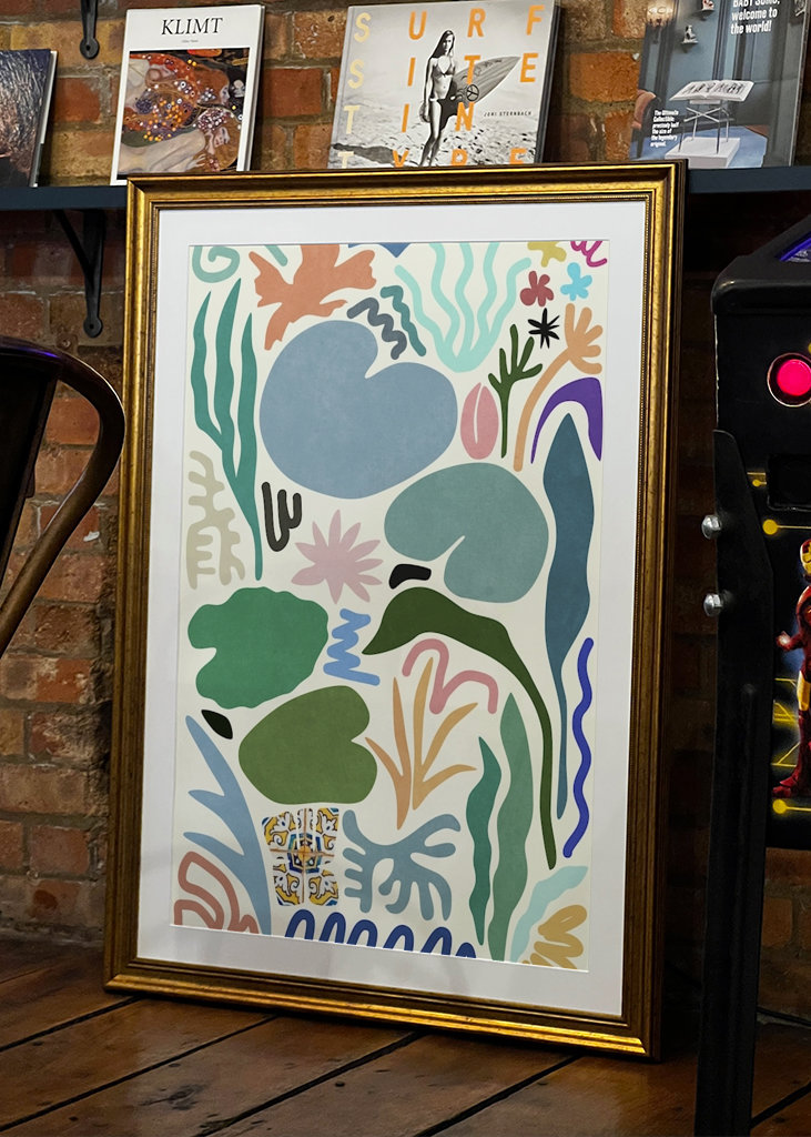 Leknínové jezírko