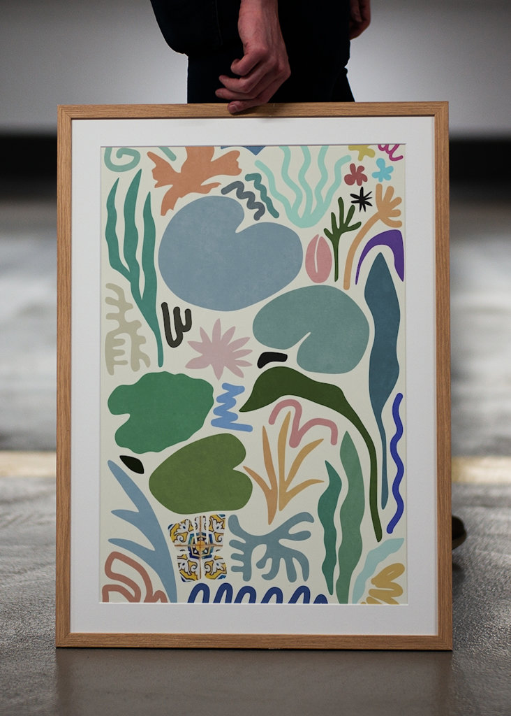 Leknínové jezírko