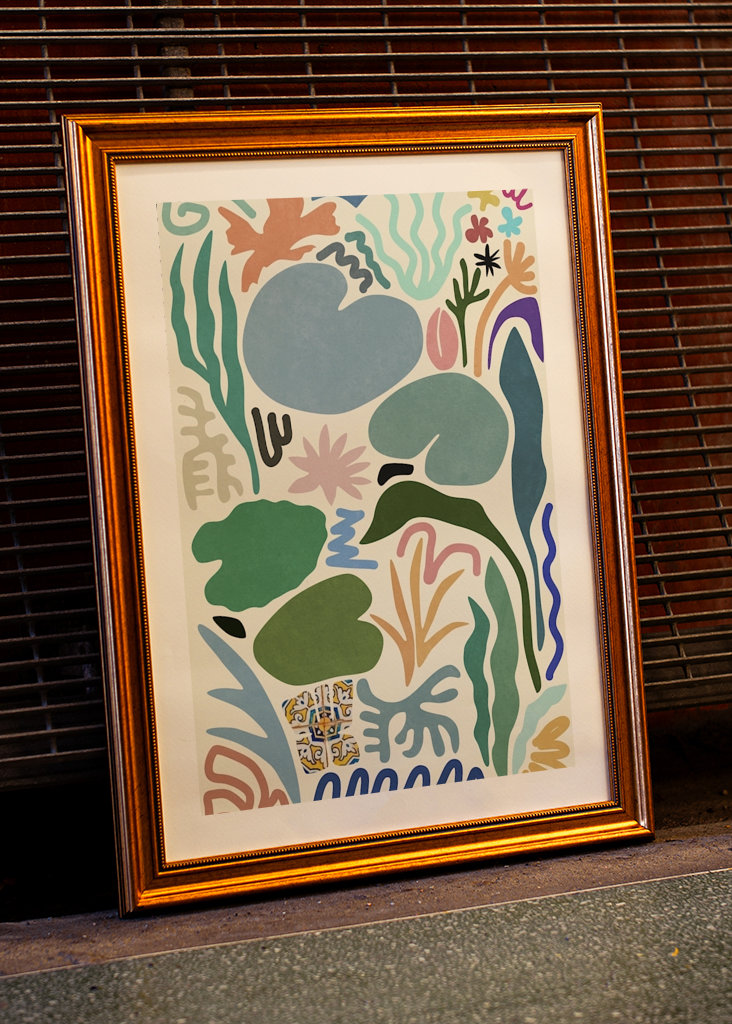 Leknínové jezírko