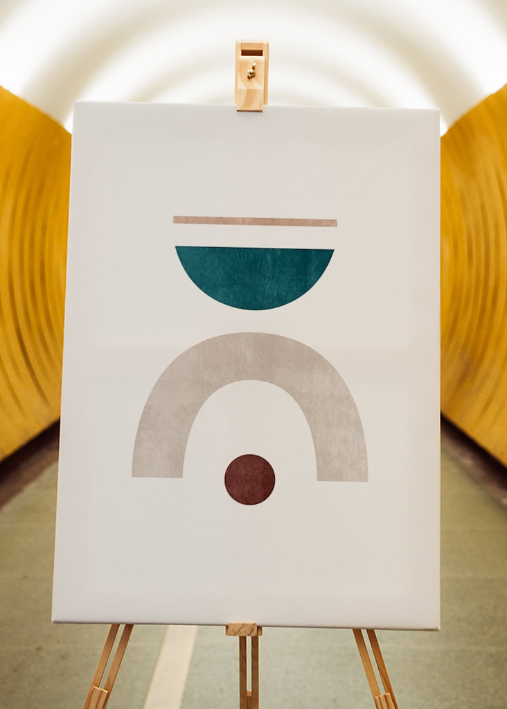 Abstract Geometrisch Nr. 04