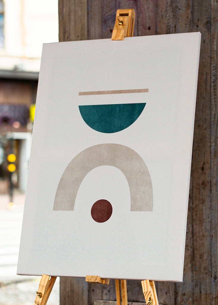 Abstract Geometrisch Nr. 04