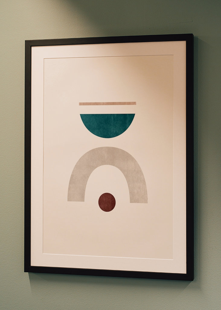 Abstract Geometrisch Nr. 04