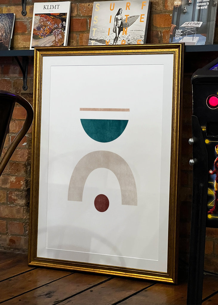 Abstract Geometrisch Nr. 04