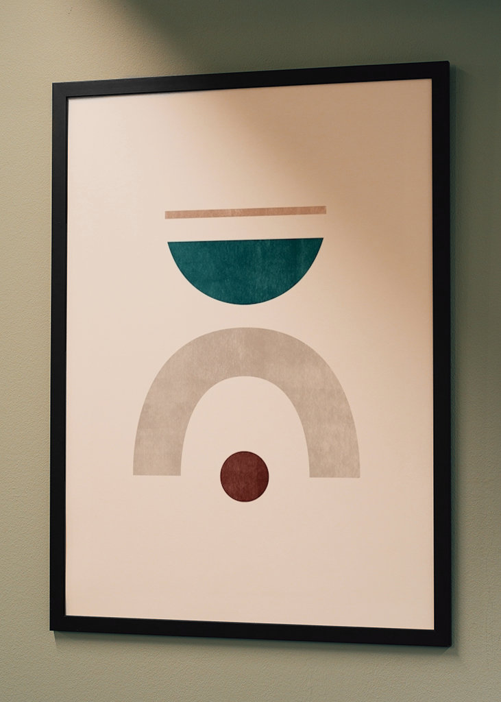 Abstract Geometrisch Nr. 04