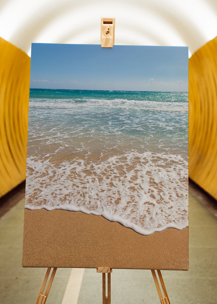 Plage méditerranéenne