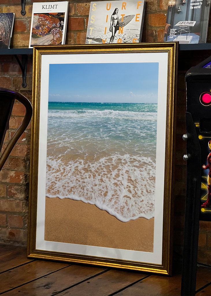 Plage méditerranéenne