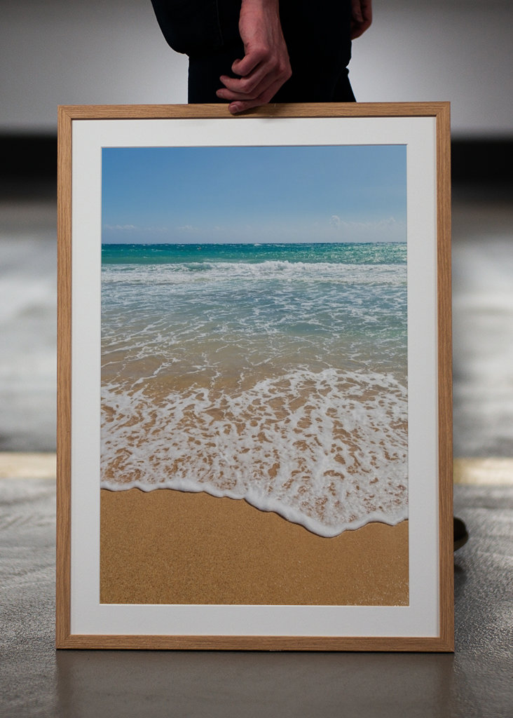 Plage méditerranéenne