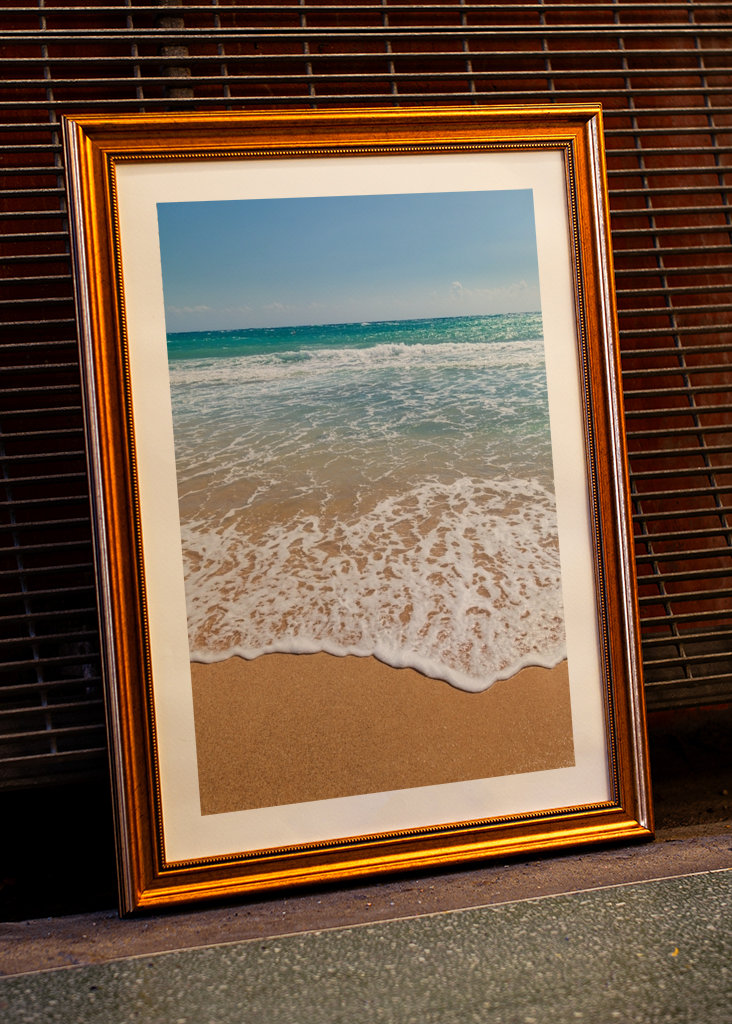 Plage méditerranéenne