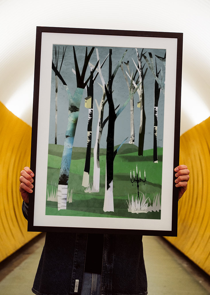 Scandinavia, Birches