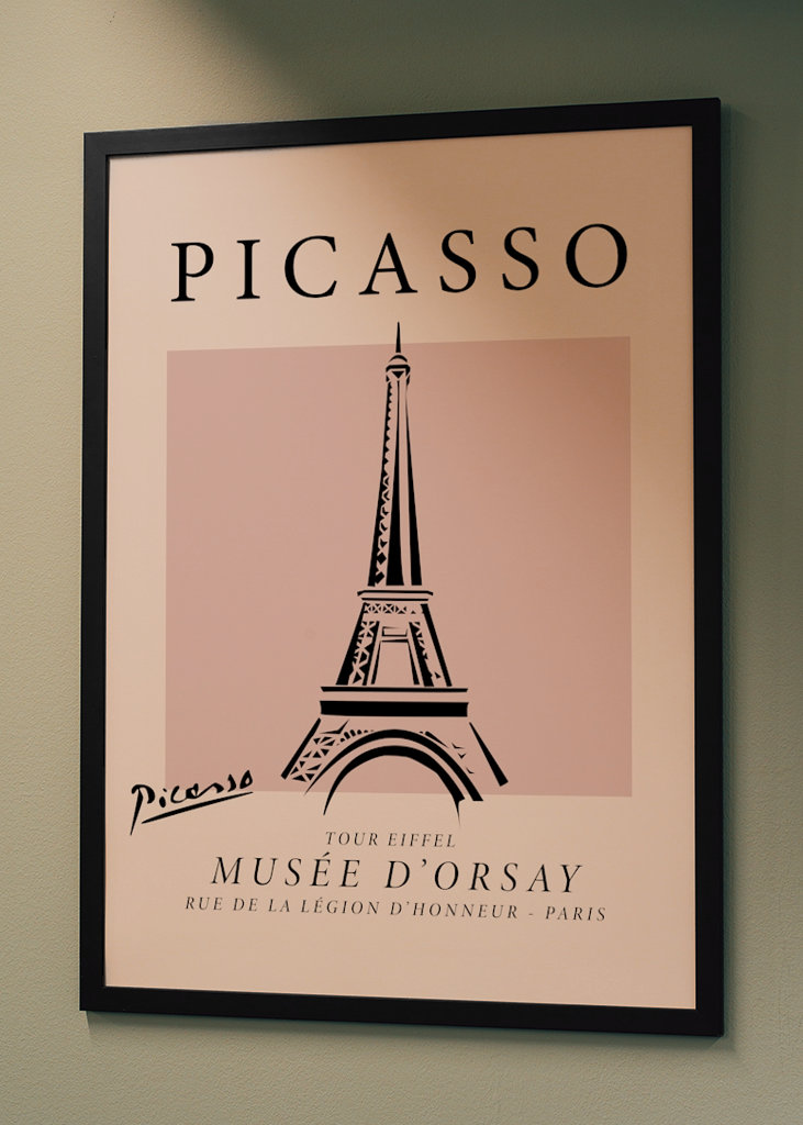 Picasso Paris Plakat