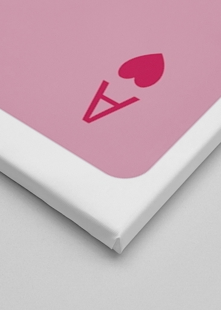 Plakát srdcové eso