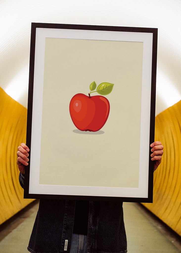Apple Poster