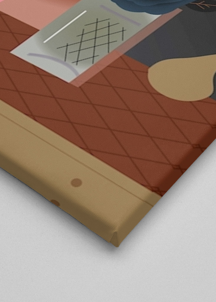 Zátiší s červeným džbánem