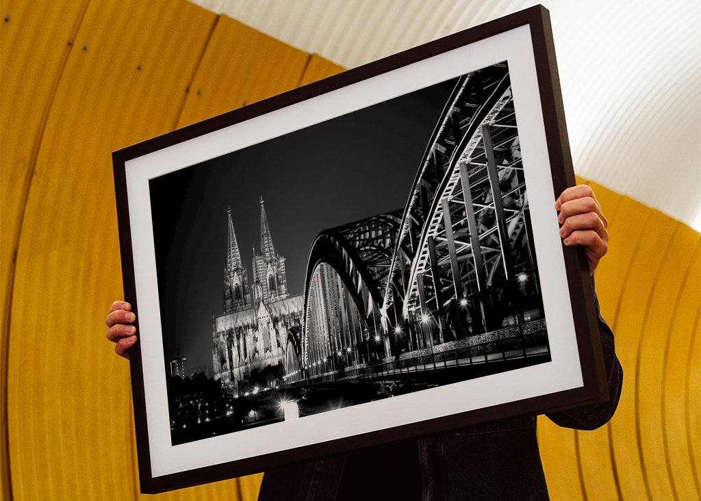 Katedrála a Hohenzollernský most