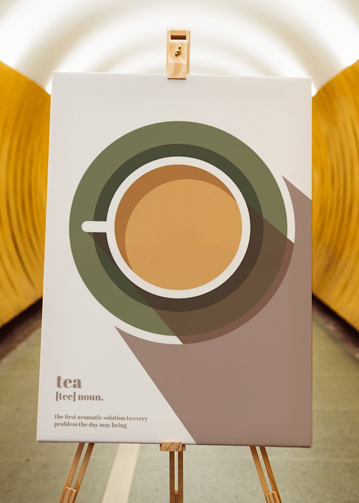 Und kopp te 2 Plakat