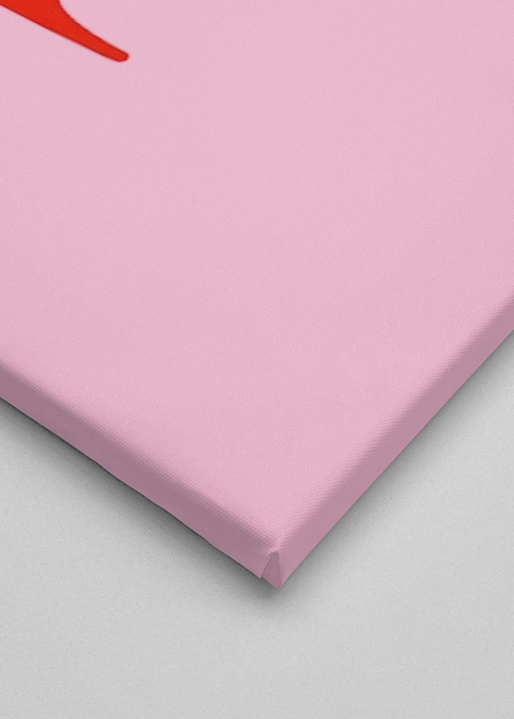 La Vie en Rosé - Typography