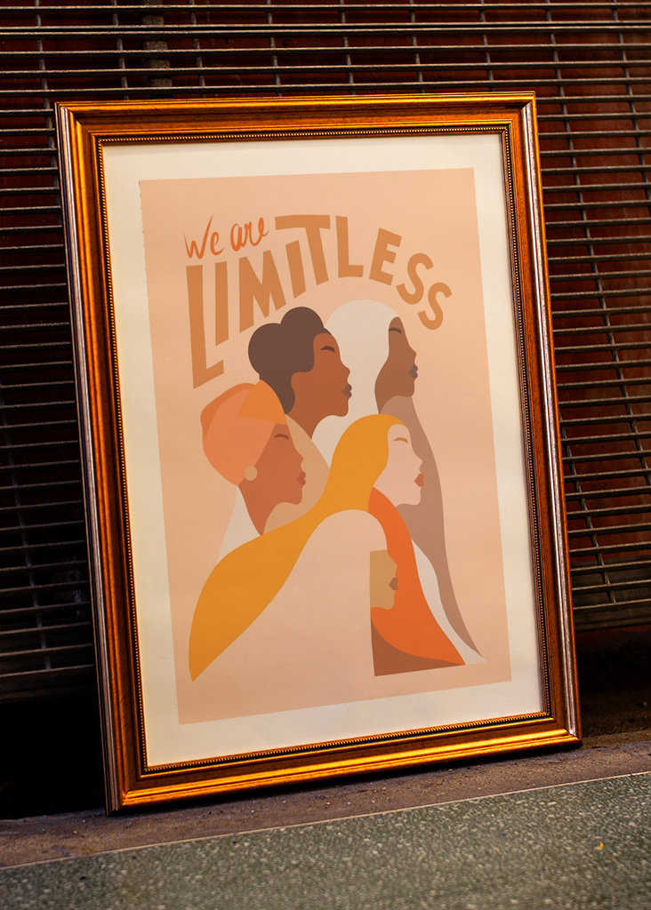 Girl Power - We are limitless 