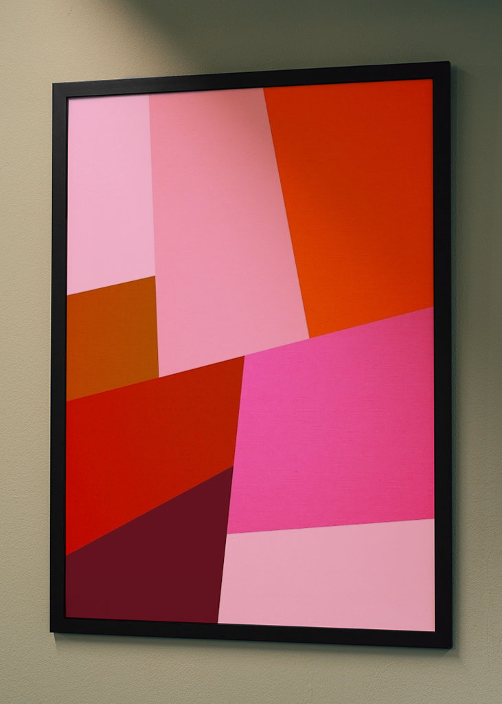 Sommerlandschaft in Farbe Nº1